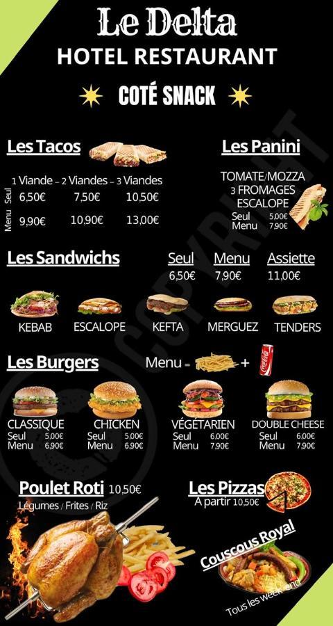 Hotel Restaurant Le Delta